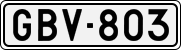 License plate of Finland, Cars