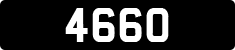 License plate of Guernsey, Regular plates