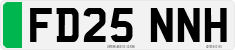License plate of the United Kingdom, 2001 year system