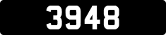 License plate of Guernsey, Regular plates