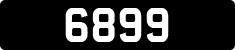 License plate of Guernsey, Regular plates