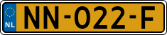 License plate of the Netherlands, Cars