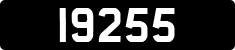 License plate of Guernsey, Regular plates