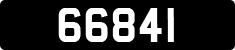 License plate of Guernsey, Regular plates