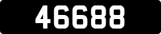 License plate of Guernsey, Regular plates
