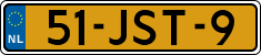 License plate of the Netherlands, Cars