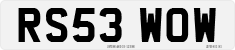 License plate of the United Kingdom, 2001 year system