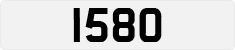 License plate of Guernsey, Regular plates