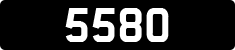 License plate of Guernsey, Regular plates