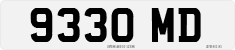 License plate of the United Kingdom, 1932 year system