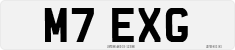 License plate of the United Kingdom, 1983 year system