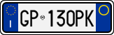 License plate of Italy, Cars (1994 year series)