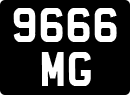 License plate of the United Kingdom, 1932 year system