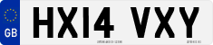 License plate of the United Kingdom, 2001 year system