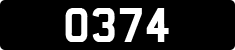 License plate of Guernsey, Regular plates
