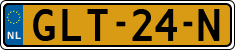 License plate of the Netherlands, Cars