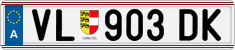 License plate of Austria, Regular plates