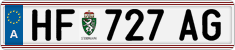 License plate of Austria, Regular plates