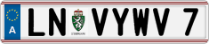 License plate of Austria, Vanity Plates