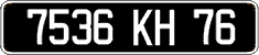 French license plate, FNI