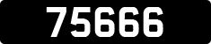 License plate of Guernsey, Regular plates