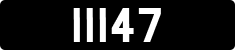 License plate of Guernsey, Regular plates