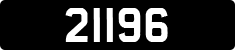 License plate of Guernsey, Regular plates