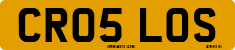 License plate of the United Kingdom, 2001 year system