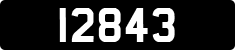 License plate of Guernsey, Regular plates