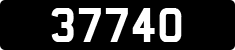 License plate of Guernsey, Regular plates