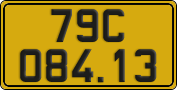 License plate of Vietnam, Commercial vehicles