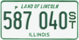 Illinois, Specialty plates