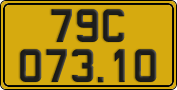 License plate of Vietnam, Commercial vehicles