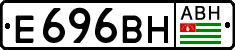 Non-recognized and partially recognized states, Cars