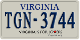 Virginia, ABC-1234