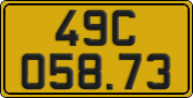 License plate of Vietnam, Commercial vehicles