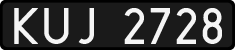License plates of Poland, 1976 year system