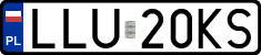 License plates of Poland, Regular car plates