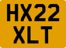 License plate of the United Kingdom, 2001 year system