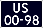 License plate of the Netherlands, Commercial Vehicles (1951-1994 system)