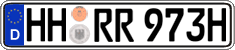 German license plate, Plates for oldtimers (type 