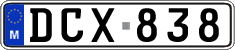 DCX 838