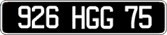 926 HGG 75