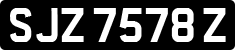 SJZ 7578 Z