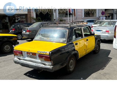 ‎٢٣٧٤‎ ‎س ب و‎, Lada (VAZ) 2107