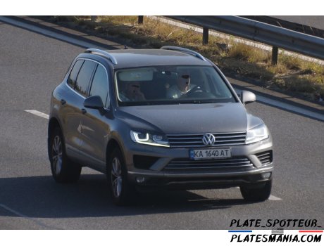 KA 1640 AT, Volkswagen Touareg