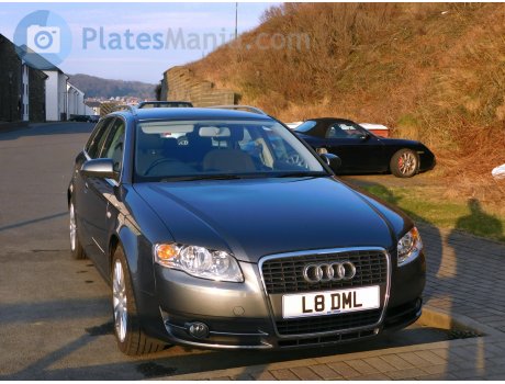 L8 DML, Audi A4