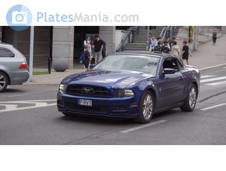 P RV1, Ford Mustang