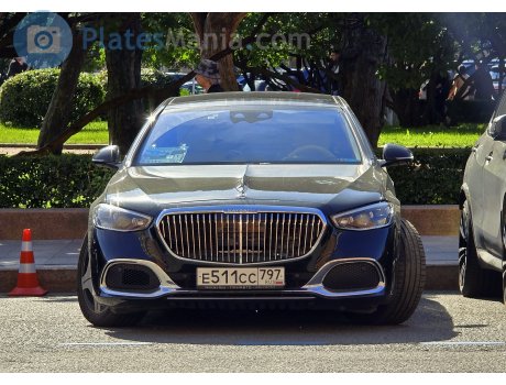 е511сс797, Mercedes-Benz S-Klasse