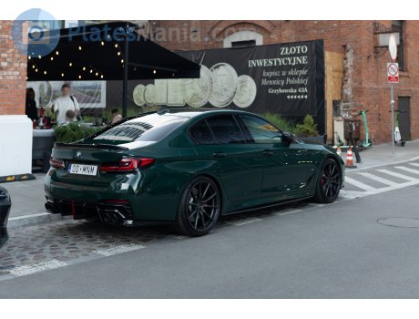 O0 MNM, BMW 5 Series